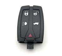 Automobile Locksmith Carcasa de repuesto para llave remota Land Rover Freelander 2 de 5 botones