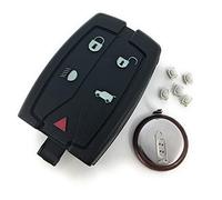 Automobile Locksmith Kit de reparación de cerrajeros para Land Rover Freelander 2, 5 Botones, Llave Inteligente con Mando a Distancia, interruptores de Carcasa VL2330