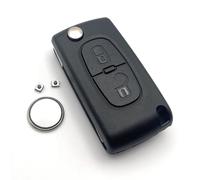 Automobile Locksmith Kit de reparación para Citroen C1 C2 C3 C4 C5 Berlingo Xsara Picasso carcasa de llave remota con 1620 interruptores de contacto de batería
