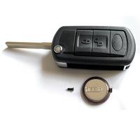 Automobile Locksmith Kit de reparación para Land Rover Discovery Range Rover Sport L320 mando a distancia, carcasa de repuesto de batería HU92