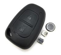 Automobile Locksmith - Kit de reparación para llave con mando para automóvil (2 botones)