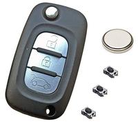 Automobile Locksmith - Kit de reparación para mando de coche de 3 botones
