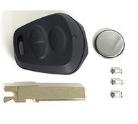 Automobile Locksmith Kit de reparación para Porsche 911 Carrera Boxster, Targa Cayman, 3 botones, reacondicionamiento de llave remota