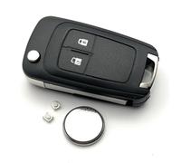 Automobile Locksmith Kit - para Opel Insignia Astra Mokka 2 botones plegable llavero conmutadores batería
