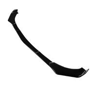 Automobile Splitter - Black Abs Spoiler, extensión de parachoques personalizable | El kit de carrocería para coche a prueba de intemperie mejora la estabilidad - Compatible con Diver