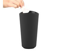 Automobile Trash Bin - Portable Car Interior Accessories | Automotive Cup Holder Bottle Basura Can | Leakproof Automobile Garbage Bucket for Car Doors and Center Consoles
