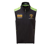 Automobili Lamborghini Squadra Corse - Chaleco, Negro -, XX-Large