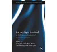 Automobility In Transition?