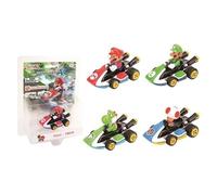 Automodelo Carrera Toys 15817039 MARIO KART 1:43 Retro Carga Variado