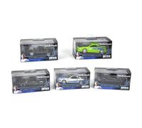 Rápido Y Furioso Nissan GT-R R35 De Brian Ben Sopra 1:32 Jada 98270