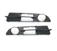 Automotive Accessories 51117049244 - Marco decorativo para faros antiniebla de coche E60, E61, 535i, 51117049243, rejilla de malla inferior
