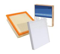 Automotive Air Conditioning Air Filter Combination CA10755 CF1118,Compatible For Grand Cherokee, 2011-2021 V6 3.6L V8 5.7L