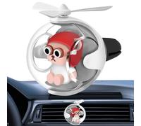 Automotive Air Freshener, Air Vent Clips, Pilot Car Diffuser, Automotive Vent Clips Designed As Pilot Car Decorations With A Rotating Propeller For Air Vents Outlet Diffusion