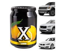 "Automotive Air Freshener Can - Long-Lasting Car Fragrance Diffuser For Odor Removal, Fresh Scent Odor Eliminator For Car, Home, Or - Compact And Easy-to-Use Can Shape Design"