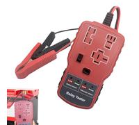 Automotive Battery Relay Tester, Small Handheld Relay Testing Tool, Portable Car Battery Diagnostic Device, Auto Electrical Indicator, Compact Testing Accessories for Lovers, Families, Home Garage Use