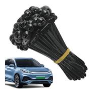 Automotive Cable Tie, Heavy Duty Secure Fastener for Auto, Motorcycle, EV, Sedan, Trunk, or Garage Installation Strong and, for Workshop Use, Ensuring Neat, Safe Wiring