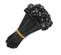 Automotive Cable Tie - PP Heavy Duty Secure Fastener | Car Cable Tie, Vehicle Wire Harness Clip, Auto Motorcycle Cables Management Strap For EV Sedan Garage Installation | Wiring Fix