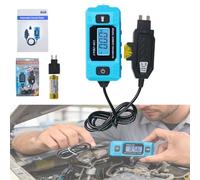 Automotive Circuit Fault Probe Tester - 0.01A-19.99A LED Display 2-In-1 Wire Tracer Electrical Car Circuit Tester for Vehicles