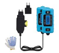 Automotive Circuit Fault Probe Tester, 20A 48V Car Circuit Testers with LED Display, Front Lighting, Waterproof Fuse & Relay Checker, Car Power Tester for Automotive Diagnostics (2pcs)