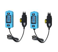 Automotive Circuit Fault Probe Tester, Automotive Fuse Tester With Led Display and Lighting for Garage, Repair Shop (2Pcs)