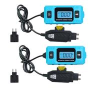Automotive Circuit Fault Probe Tester for 12V/24V Vehicles, Portable Automotive Circuit Tester with Backlit LCD & Front Light, for Cars, Trucks, SUVs, RVs (2PCS)