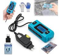 Automotive Circuit Fault Probe Tester, High-Precision Current Tester, 20A 48V Car Relay Fuse Blade Checker with Blue Backlight LCD Screen & Front Light, Automotive Circuit Testers (1pc)