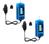 Automotive Circuit Fault Probe Tester, Portable High-Precision Car Circuit Probe Tester with Led Display & Front Lighting, Water Proof Car Relay Fuse Blade Checker for Various Vehicles (2Pcs)