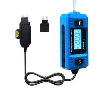 Automotive Circuit Fault Probe Tester, Portable High-Precision Car Circuit Probe Tester with Led Display & Front Lighting, Water Proof Car Relay Fuse Blade Checker for Various Vehicles (1Pcs)