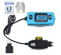 Automotive Circuit Fault Probe Tester,Portable High-Precision Car Relay Tester Automotive,20A 48V Wire Tracer, Short and Open Finder with Led Display and Lighting,Car Relay Fuse Blade Checker (1PCS)