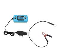 Automotive Circuit Fault Probe Tester, Portable High-Precision Current Tester, Multifunctional Voltage Current Test, Garage Work Electrical Fault Checks (Vehicle ammeterbattery jumper cables)