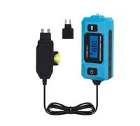 Automotive Circuit Fault Probe Tester, Portable High-Precision Max 20A 48V Automotive Circuit Tester with Led Display & Front Lighting for Current Circuit Testing