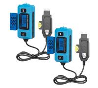Automotive Circuit Fault Probe Tester with Led Display and Lighting, Portable Accurate Car Fuse Tester Max 48V for Fuse Current Cars (2 Set)