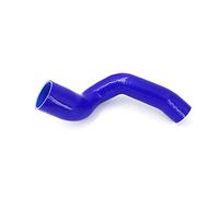 Automotive coolant Hose Silicone Boost Intercooler Pipe Throttle Body Hose FOR V&W FOR Polo 1.8T 9N 05-09 (1pcs) (Color : Blue)