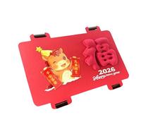 Automotive Couplets Stickers - Horse Design Chinese New Year Decals, Traditional Couplet for Suv Truck Vehicle Door Exterior Interior Holiday Women Men | Festival Vehicle Customization, Cultural