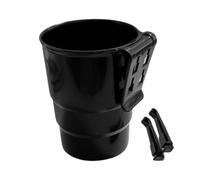 Automotive Cup Holder - PP Black, Vehicle Bottle Holder, Car Trash Can | Multipurpose Car Organizer, Air Vent Mount For SUVs, Vehicles, Armrest, Seat Back, Door Side For Drinks, Bottles, Cans