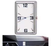 Automotive Dashboard Clock - Stick en el reloj, Precise Time Display With Stylish Decor | Adecuado para interiores para el hogar, accesorios para el coche, para el hogar, la oficina y los accesorios