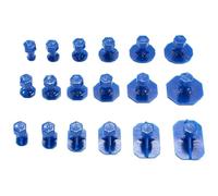 Automotive Dent Removal Tabs - 18PCS Body Repair Gaskets Set, Pulling Fix Accessories, Restoration Tools | Professional Maintenance Equipment, Reusable Damage Correction Comp