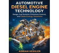 Automotive Diesel Engine Technology: Design, Fuel Systems, Emissions Control, and Clean Energy Solutions: 3 (AutoTech series)