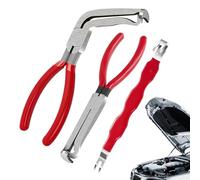 Automotive Disconnect Pliers, Electrical Repair Tool, 11.02x3.93x1.18 Inches Wiring Pliers with Sturdy Grip, Car Maintenance Accessory, Pin Terminal Tool with Design, Auto Shop Gadget for Vehices