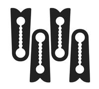 Automotive Door Buffer - 4 Piece Quiet Shock Absorber Pads | Vehicle Deadening Pad Door Stopper For Smooth Opening Closing Auto RV SUV Driving Maintenance