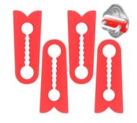 Automotive Door Buffer - 4 Piece Quiet Shock Absorber Pads | Vehicle Deadening Pad Door Stopper For Smooth Opening Closing Auto RV SUV Driving Maintenance