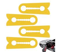 Automotive Door Buffer - 4-Piece Quiet Shock Absorber Pads | Vehicle Door Deadening Stoppers for Smooth Opening and Closing for Auto, RV, SUV, Car Driving Maintenance Use