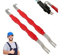 Automotive Electrical Terminal Connector Removal Tool, Easy Wiring Automotive Electrical Connector Removal Tool, Versatile Universal for Professional Technician (2pcs)