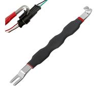 Automotive Electrical Terminal Connector Separator Removal Tool, Electrical Connector Removal Tool for Car Truck Terminal Plug Separator Remova (Black *1)