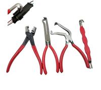 Automotive Electrical Terminal Connector Separator Removal Tool, Electrical Disconnect Pliers, Universal Multi Functional for Most Vehicles Perfect for Auto Wiring Repair (4SET)