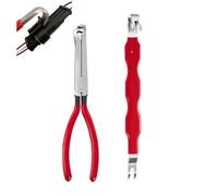 Automotive Electrical Terminal Connector Separator Removal Tool, Electrical Disconnect Pliers, Universal Multi Functional for Most Vehicles Perfect for Auto Wiring Repair (2SET)