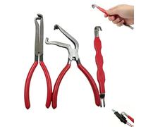 Automotive Electrical Terminal Connector Separator Removal Tool Remover, Universal Electrical Pin Removal Tools, Dual Head Terminal Connector Removal Tool Kit for Cars, Trucks, Suvs(3pcs)