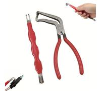 Automotive Electrical Terminal Connector Separator Removal Tool Remover, Universal Electrical Pin Removal Tools, Dual Head Terminal Connector Removal Tool Kit for Cars, Trucks, Suvs(Style 2)