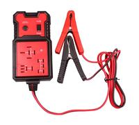 Automotive Electronic Relay Tester, Handheld Car Diagnostic Tool, Compatibility Buddy Test Kit, Auto Battery Analyzer, 12V Power Supply, Portable Maintenance Equipment