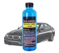 Automotive Fluid Restorer, Compact Repair Additive, Reliable Solution with Stability, Balanced Grip with Utility, 500ml Car Battery Aid, Garage Tool for Mechanics Outdoor Indoor Vehicle Maintenance
